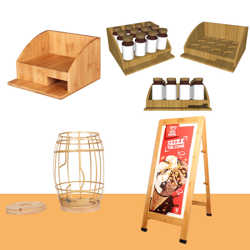 對地球最環保的展架材料為什么是竹子？竹子可以制作成啥樣的展架？
